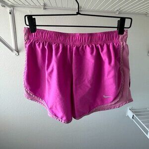 Nike Dri-Fit Pink Contrast Shorts